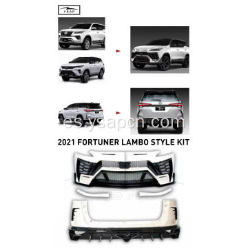 Hot Selling Lambo Style Bodykit para 2021 Fortuner